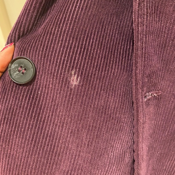 SOLD Rebecca Minkoff Peacoat Purple SZ Medium - Picture 7 of 8